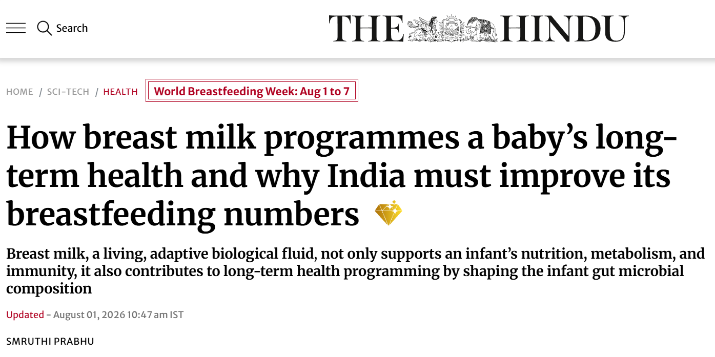 Snapshot of news article